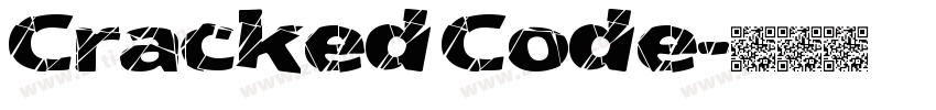 Cracked Code字体转换